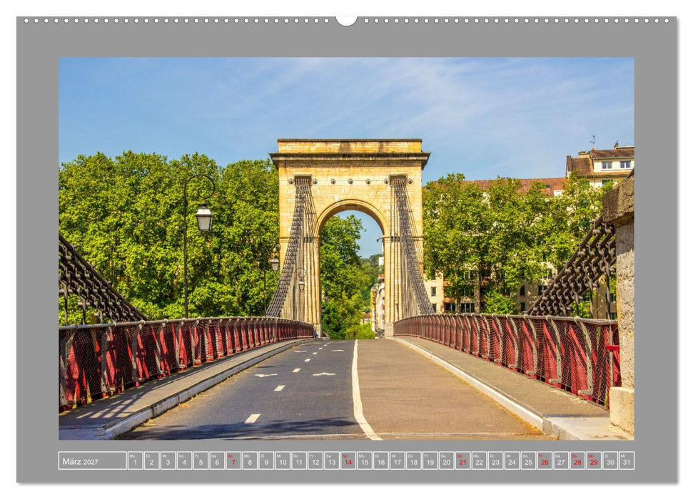 Schönes Lyon (CALVENDO Premium Wandkalender 2027)
