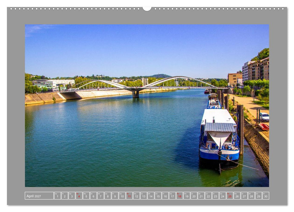 Schönes Lyon (CALVENDO Premium Wandkalender 2027)