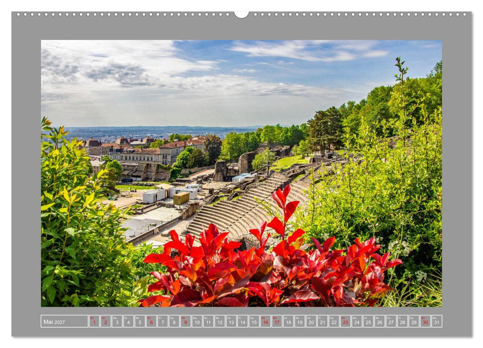 Schönes Lyon (CALVENDO Premium Wandkalender 2027)