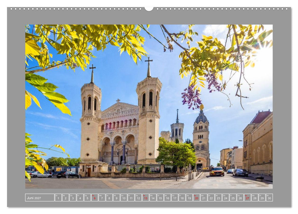Schönes Lyon (CALVENDO Premium Wandkalender 2027)