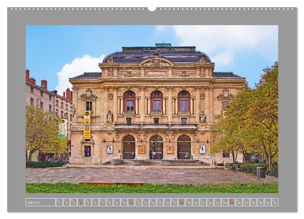 Schönes Lyon (CALVENDO Premium Wandkalender 2027)