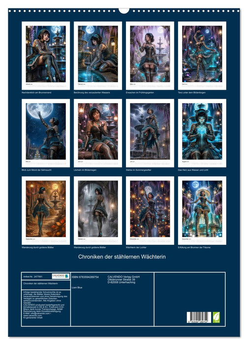Chroniken der stählernen Wächterin (CALVENDO Wandkalender 2027)