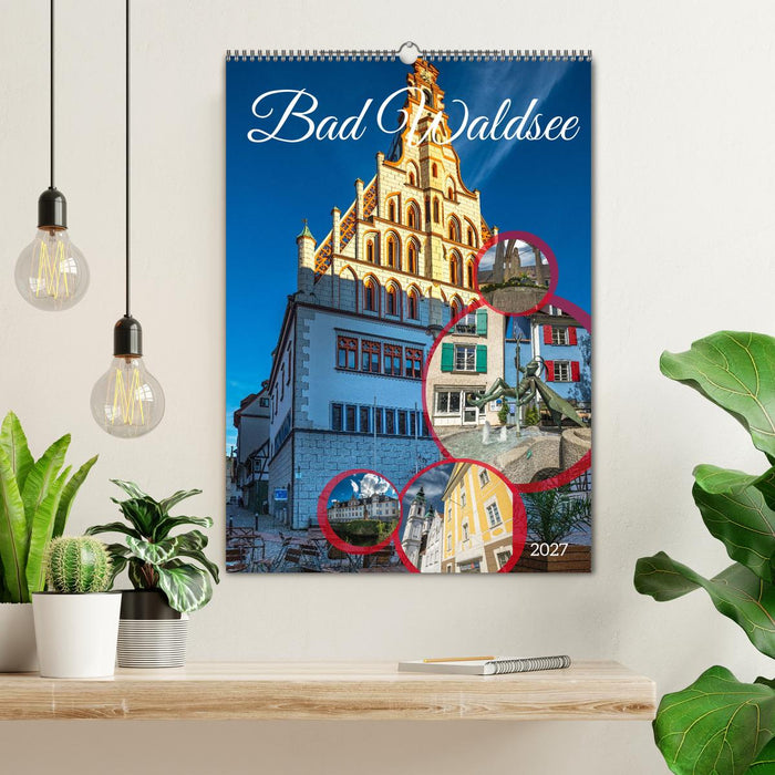 Bad Waldsee (CALVENDO Wandkalender 2027)