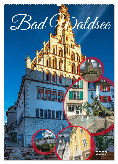 Bad Waldsee (CALVENDO Wandkalender 2027)