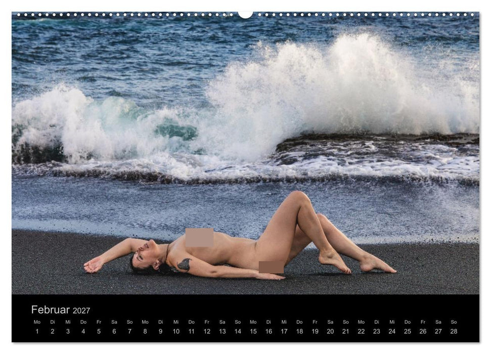 ONLYNUDE.ART Lanzarote mit FranO (CALVENDO Wandkalender 2027)