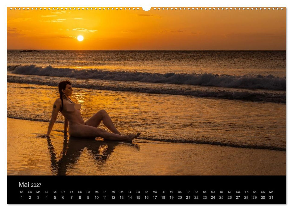 ONLYNUDE.ART Lanzarote mit FranO (CALVENDO Wandkalender 2027)