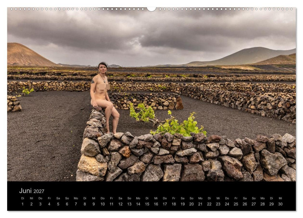 ONLYNUDE.ART Lanzarote mit FranO (CALVENDO Wandkalender 2027)