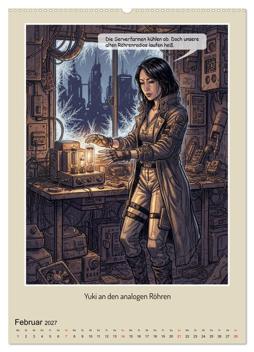 Hoffnungssignale, Aufbruch aus der Dystopie (CALVENDO Premium Wandkalender 2027)