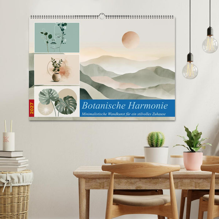 Botanische Harmonie (CALVENDO Wandkalender 2027)