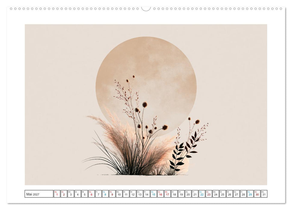 Botanische Harmonie (CALVENDO Wandkalender 2027)