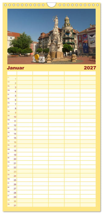 Streifzüge durch das Banat (CALVENDO Familienplaner 2027)