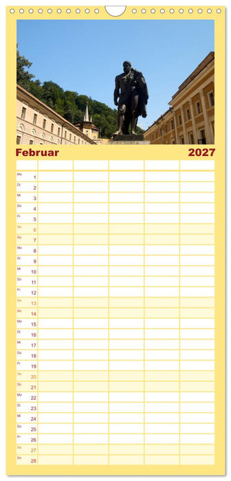 Streifzüge durch das Banat (CALVENDO Familienplaner 2027)