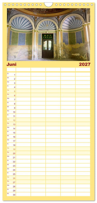 Streifzüge durch das Banat (CALVENDO Familienplaner 2027)