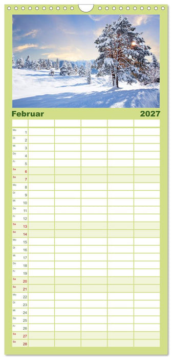 MITTENWALD Eine Perle im Oberen Isartal (CALVENDO Familienplaner 2027)
