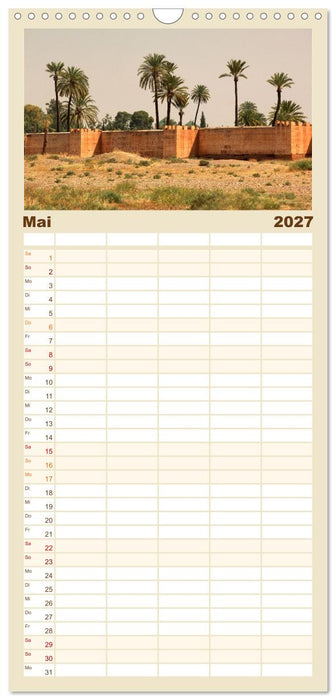 Märchenhaftes Marokko (CALVENDO Familienplaner 2027)