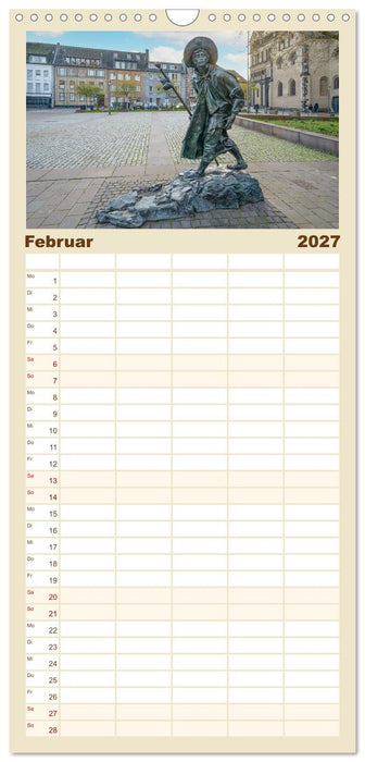Neuss Impressionen (CALVENDO Familienplaner 2027)