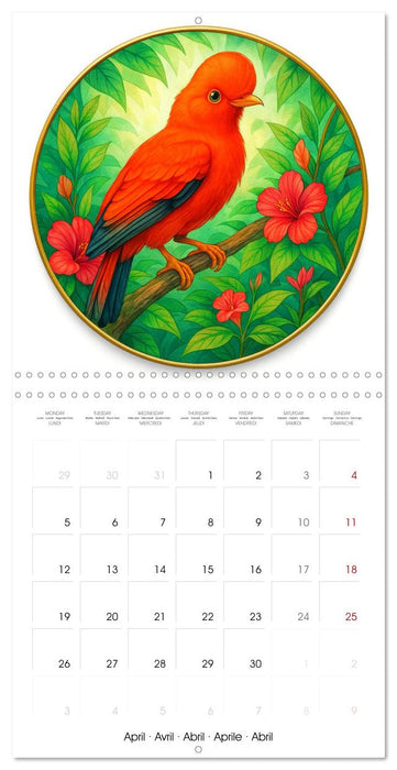 Cute and Rare (CALVENDO Monthly Calendar 2027)