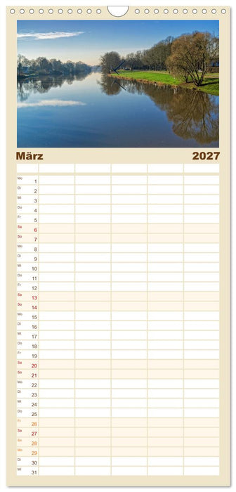 Kassel - wunderschöne Stadt in Nordhessen (CALVENDO Familienplaner 2027)
