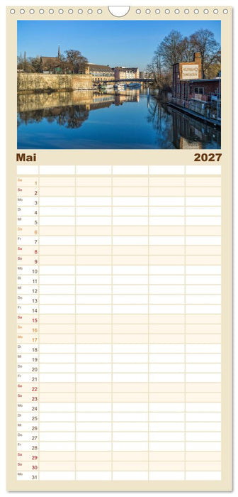 Kassel - wunderschöne Stadt in Nordhessen (CALVENDO Familienplaner 2027)
