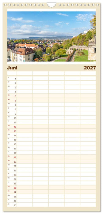Kassel - wunderschöne Stadt in Nordhessen (CALVENDO Familienplaner 2027)
