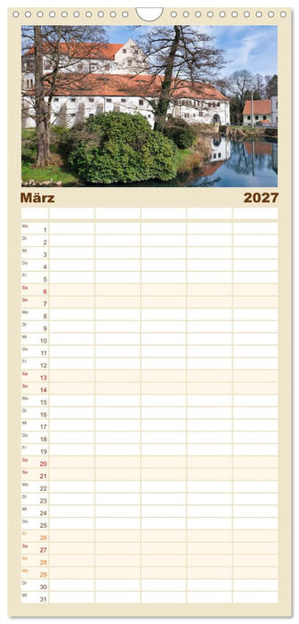 Radeberg und die Schlösser im Rödertal (CALVENDO Familienplaner 2027)