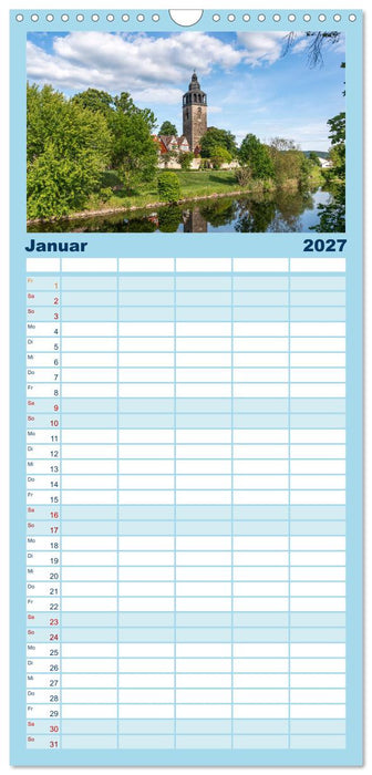 Hessen - Landkreis Werra-Meißner (CALVENDO Familienplaner 2027)