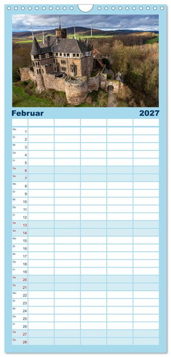 Hessen - Landkreis Werra-Meißner (CALVENDO Familienplaner 2027)