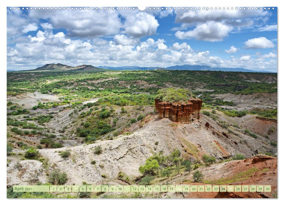 Erlebe mit mir die Landschaften Tansanias (CALVENDO Wandkalender 2027)