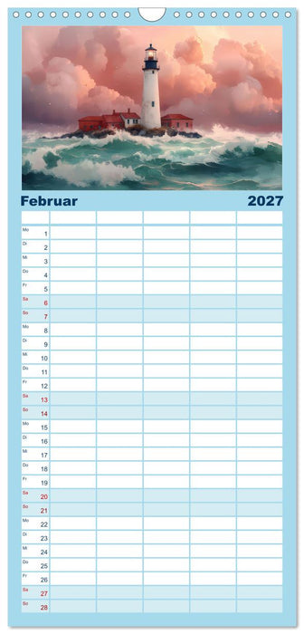 Wellenwächter (CALVENDO Familienplaner 2027)