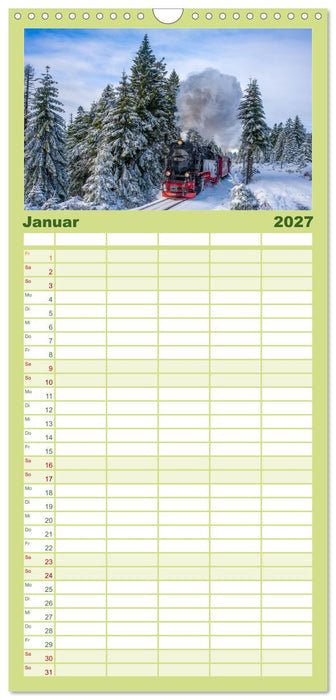 Sachsen-Anhalt - Eine Schönheit in der Mitte Deutschlands (CALVENDO Familienplaner 2027)