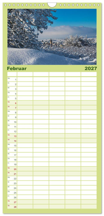 Landkreis Emmendingen - Streifzüge durch den Südwesten (CALVENDO Familienplaner 2027)