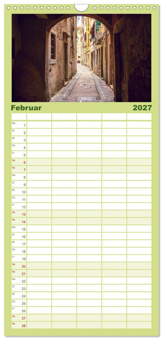 Piran - Slowenische Perle an der Adriaküste (CALVENDO Familienplaner 2027)