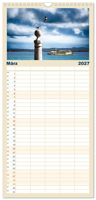 Mein Lissabon (CALVENDO Familienplaner 2027)