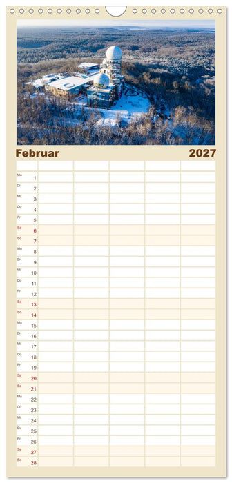 Berlin - Reise durch die deutsche Geschichte (CALVENDO Familienplaner 2027)