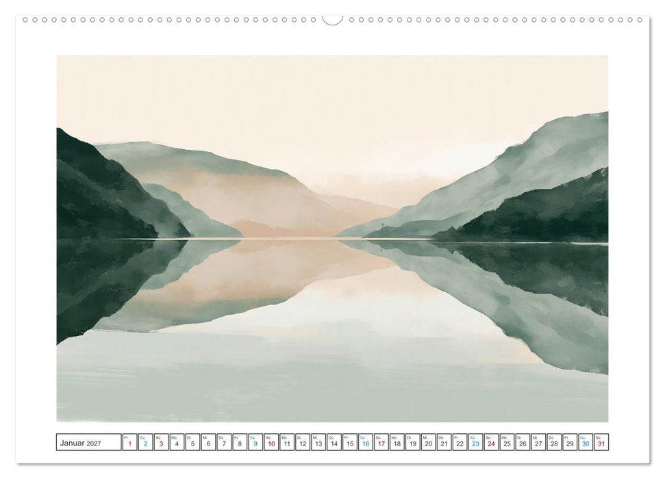 Botanische Harmonie (CALVENDO Premium Wandkalender 2027)