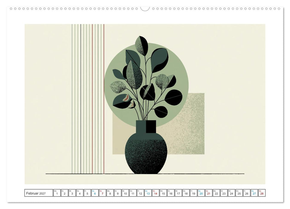 Botanische Harmonie (CALVENDO Premium Wandkalender 2027)