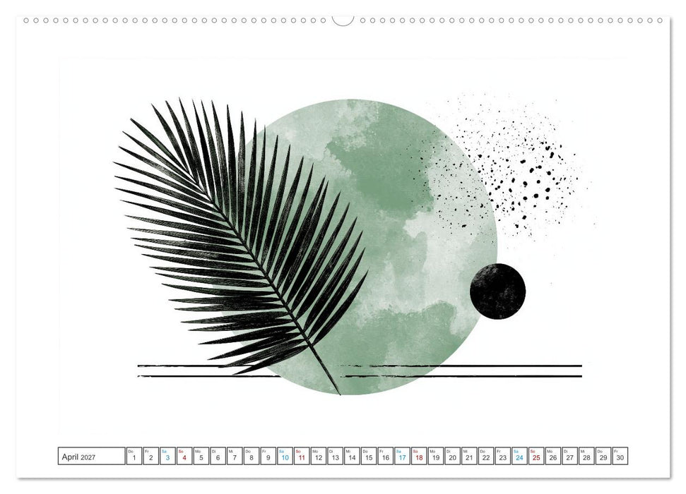 Botanische Harmonie (CALVENDO Premium Wandkalender 2027)