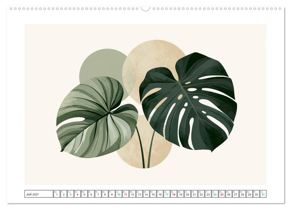 Botanische Harmonie (CALVENDO Premium Wandkalender 2027)
