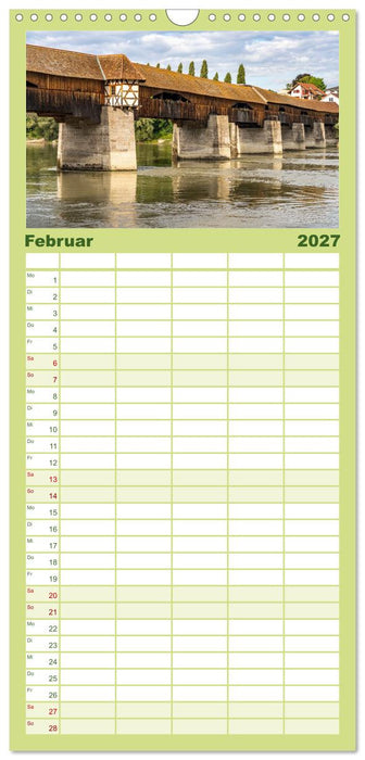 Deutschlands schönste Altstädte - Baden-Württemberg (CALVENDO Familienplaner 2027)