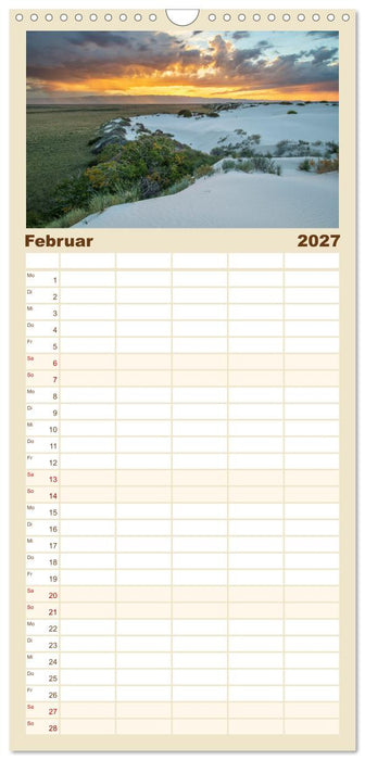 Kraftplätze der Indianer (CALVENDO Familienplaner 2027)