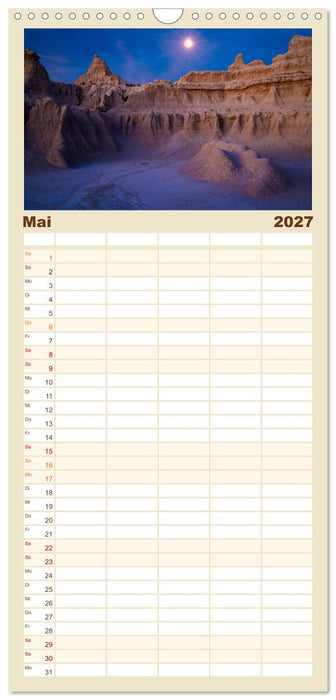 Kraftplätze der Indianer (CALVENDO Familienplaner 2027)