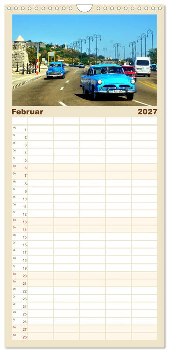 DODGE '55 (CALVENDO Familienplaner 2027)