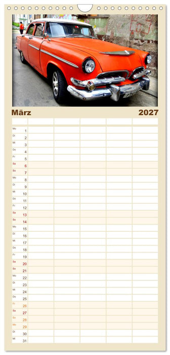 DODGE '55 (CALVENDO Familienplaner 2027)