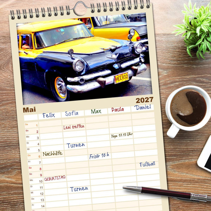 DODGE '55 (CALVENDO Familienplaner 2027)
