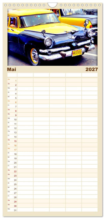 DODGE '55 (CALVENDO Familienplaner 2027)