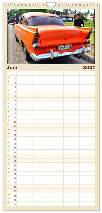 DODGE '55 (CALVENDO Familienplaner 2027)