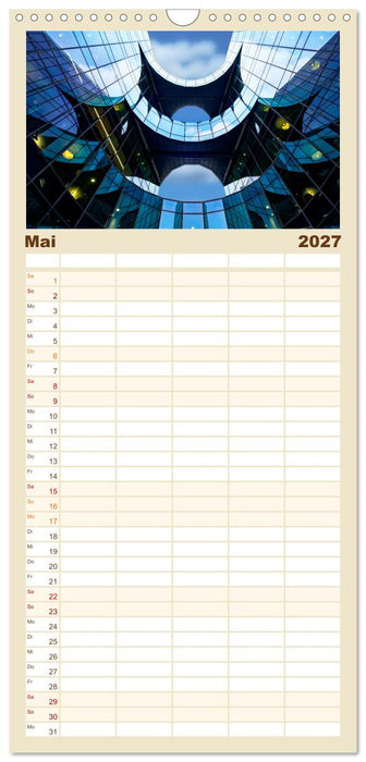 London Architektur (CALVENDO Familienplaner 2027)