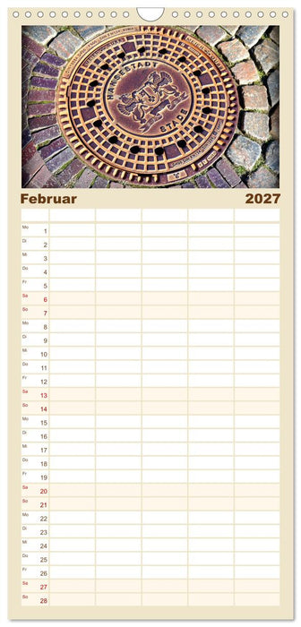 Malerisches Stade (CALVENDO Familienplaner 2027)