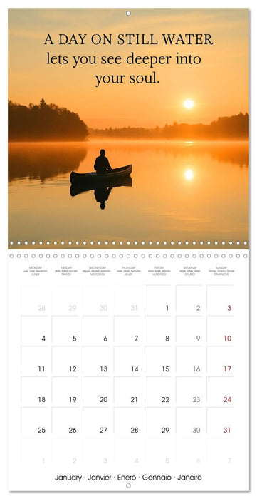 Let the moment guide you (CALVENDO Monthly Calendar 2027)