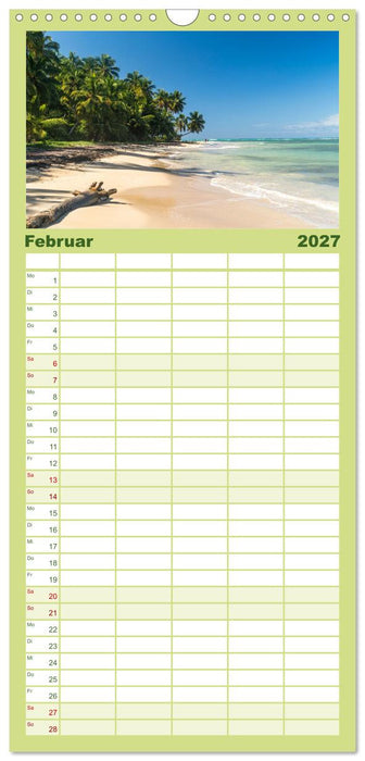 Faszination Naturwunder (CALVENDO Familienplaner 2027)